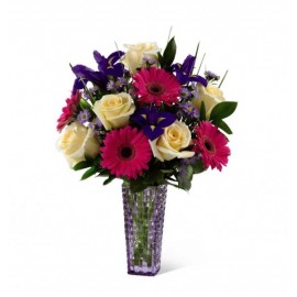 The FTD Hello Happiness Bouquet by Better Homes and Gardens The FTD Hello Happiness Bouquet by Better Homes and Gardens